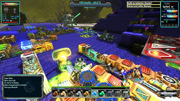 Fortress Craft - Unlock Run - Ep 031 - Spelunking The Toxic Caverns