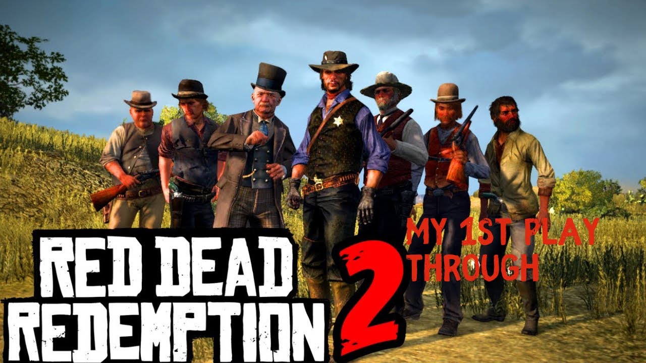 Red Dead Redemption 2: My 1st Play Through #2 - YouTube