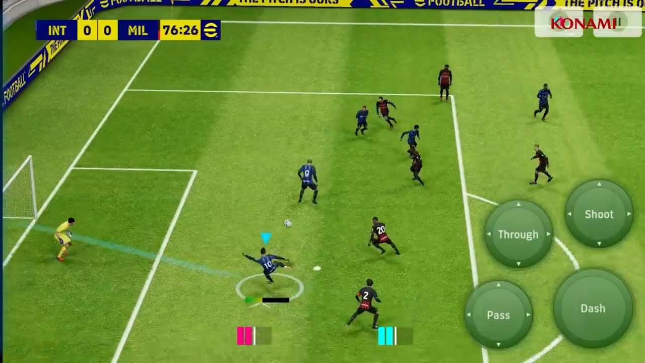 eFootball 2023 Mobile (PES 22) Apk+Obb v7.6.0 Download Android