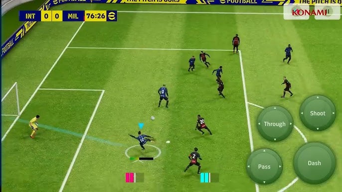 eFootball 2023 Mobile (PES 22) Apk+Obb v7.6.0 Download Android