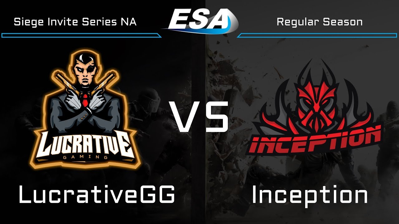 LucrativeGG vs Inception / Siege Invite Series regular season