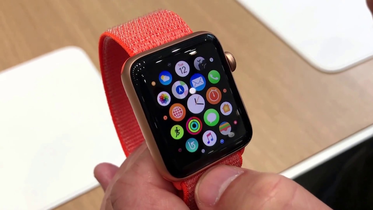 configuração do apple watch 3