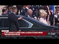 El Rey Carlos III llega en EEUU para una visita de Estado clave para la diplomacia