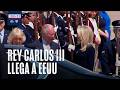El Rey Carlos III llega en EEUU para una visita de Estado clave para la diplomacia