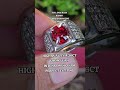 HIGH QUALITY full spek rata kanan spessartine garnet