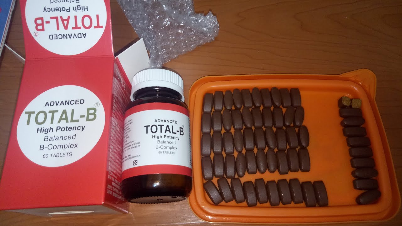 富富企業 金禾宇國際 TOTAL-B ADVANCED 金力壯錠狀食品 縮圖
