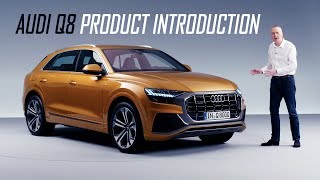 2019 Audi Q8 Product Introduction