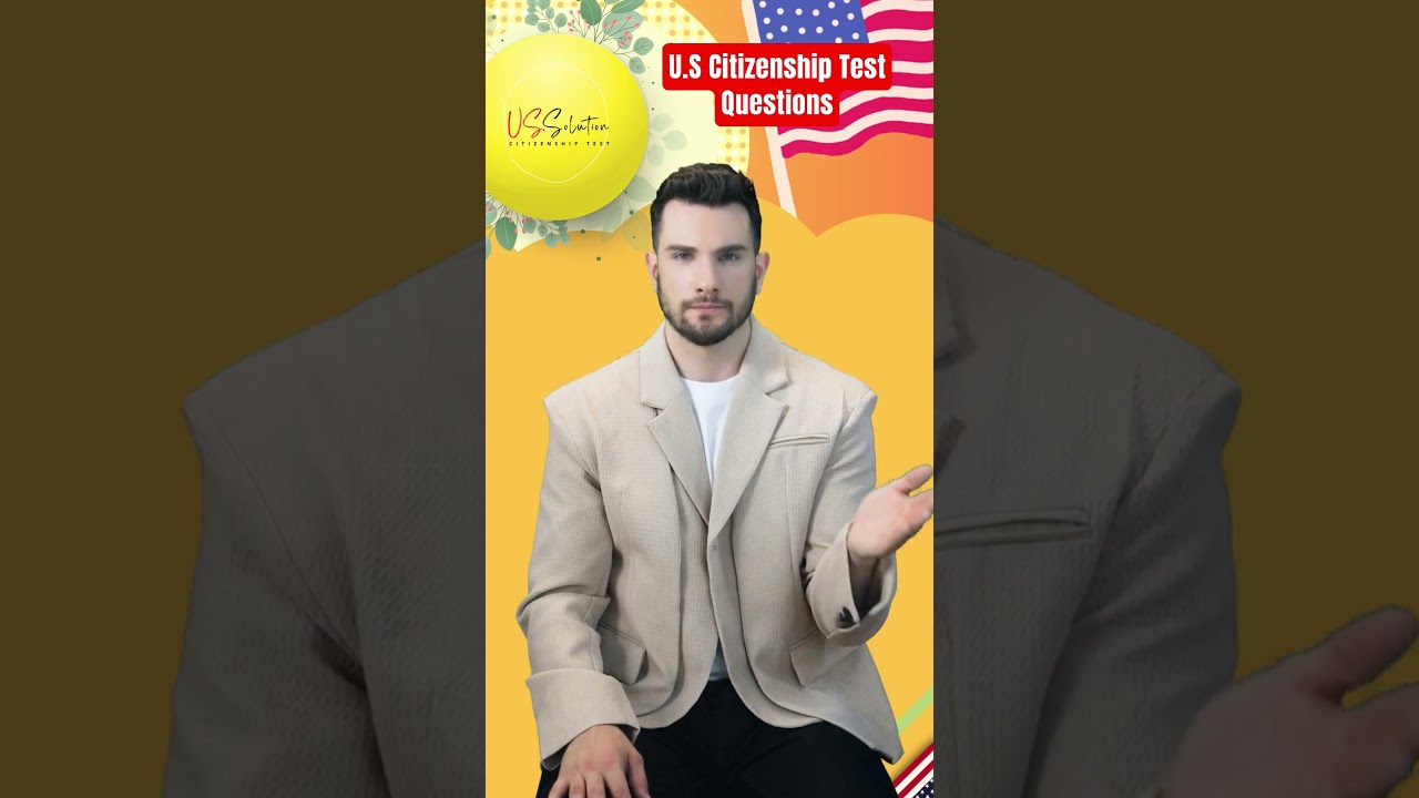 US Citizenship Question and Answer #24  
