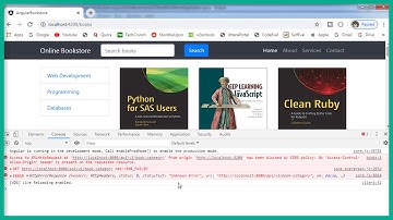Angular 8 and Spring Boot Part 49   Fixing the CORS policy no 