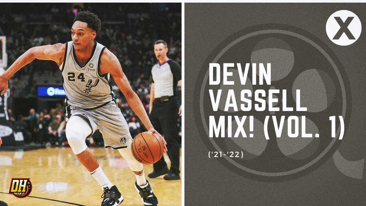 Devin Vassell Highlight Mix Vol 1 • 2021 22 Season Youtube 