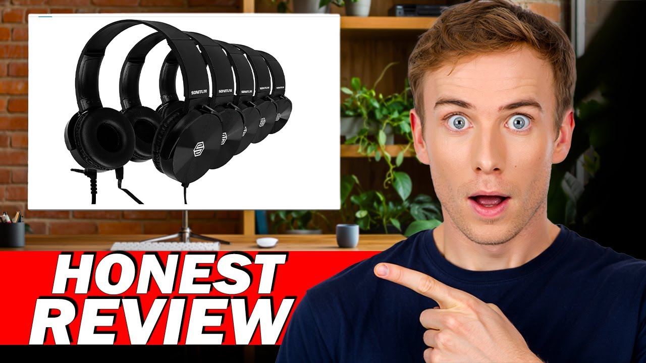 Classroom Headphones Bulk 5-Pack Review: Affordable, Colorful, and Surprisingly Comfortable