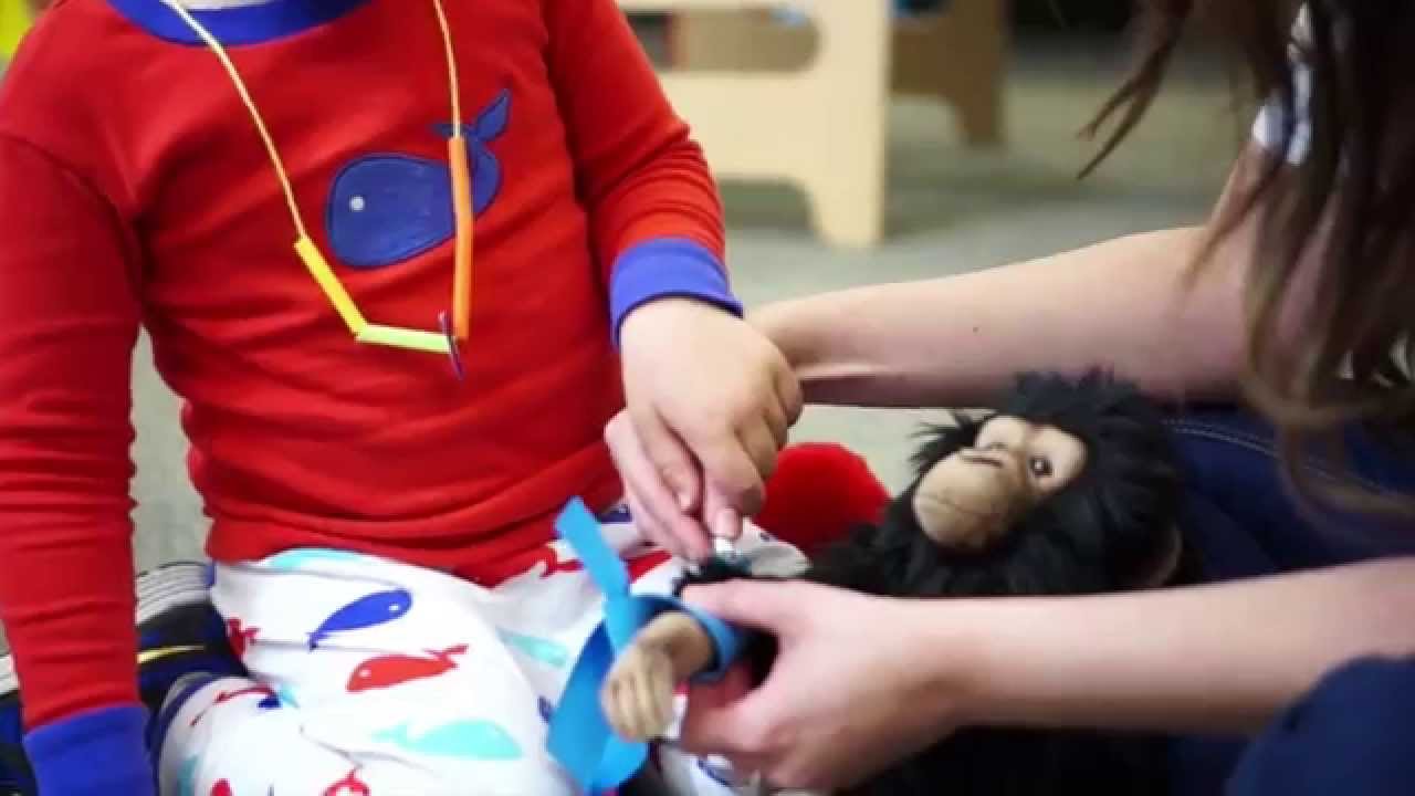 Easing Anxiety Medical Play YouTube