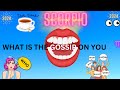 Scorpio   what is the gossip on you  a must see scorpio scorpiotarot scorpiocollective