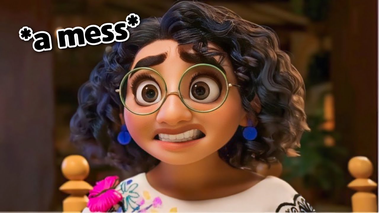 Mirabel Insecure Encanto but it’s just Mirabel being a mess for almost 6 minutes - YouTube