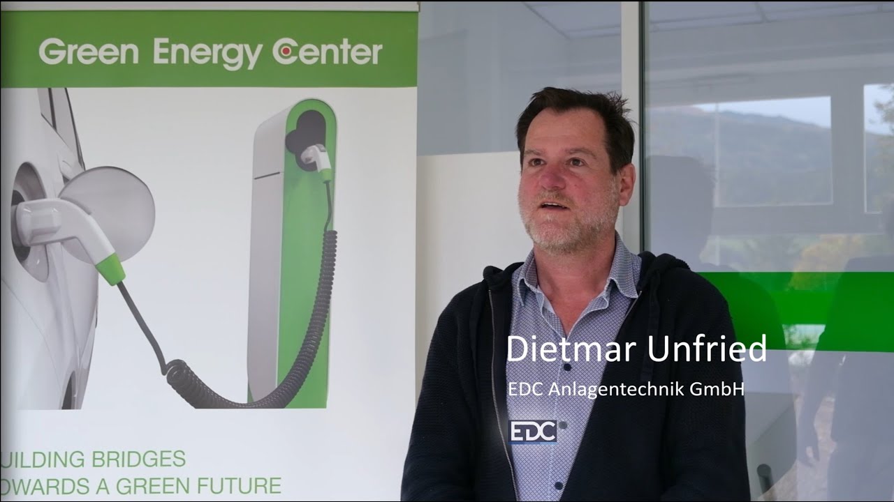 Max Unfried Dietmar Unfried, EDC Anlagentechnik, über Erfolge und Herausforderungen ...