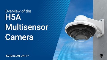 H5A Multisensor Camera Overview