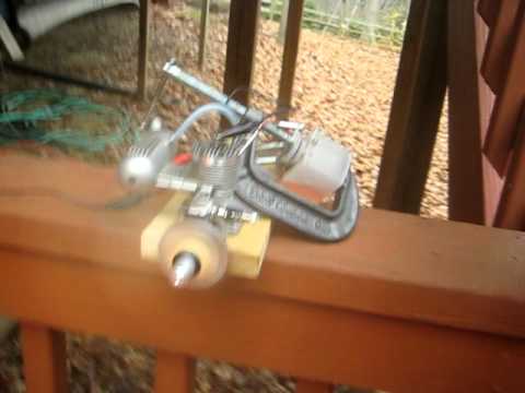 O.S. .40 Nitro Engine - YouTube