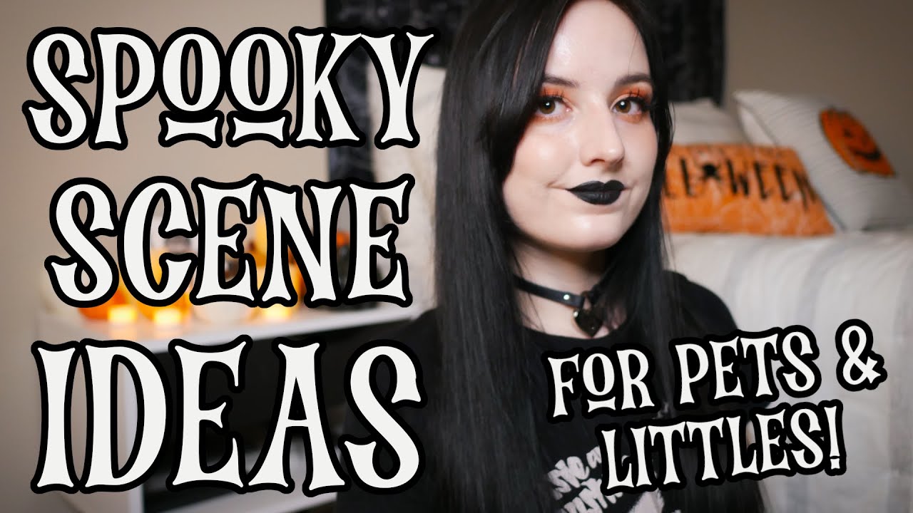 Halloween BDSM Scene Ideas (for littles and pets!)🧡🖤💜