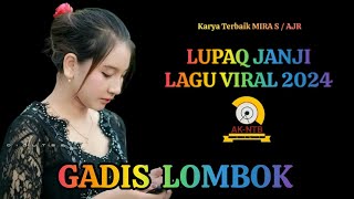 LUPAQ JANJI CIPT. MIRA S / AJR_LAGU VIRAL 2024_COVER TERBAIK_ IRAMA_MEGANTARA