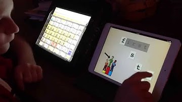 AAC Intervention: Using Apps to Learn Word Prediction