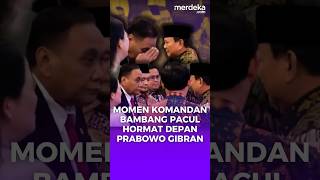 Sikap Hormat Kader PDIP Bambang Pacul 'Korea' \u0026 Puan Berdiri, Depan Prabowo Gibran #merdekadotcom