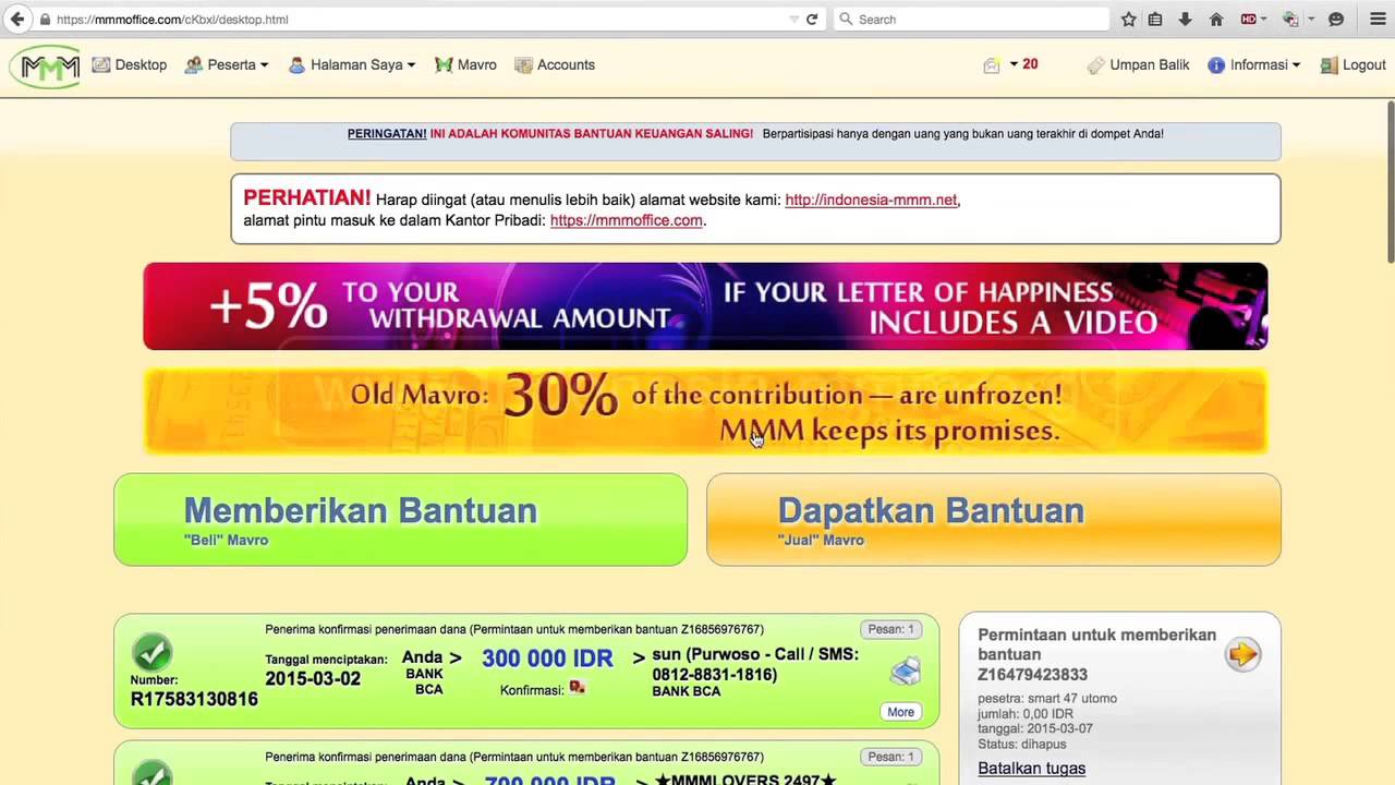 2. Bagaimana caranya untuk Memberikan Bantuan dan Mendapatkan Bantuan