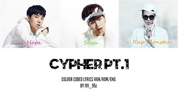 BTS(방탄소년단) - Cypher Pt.1 (Colour Coded Lyrics Han/Rom/Eng)