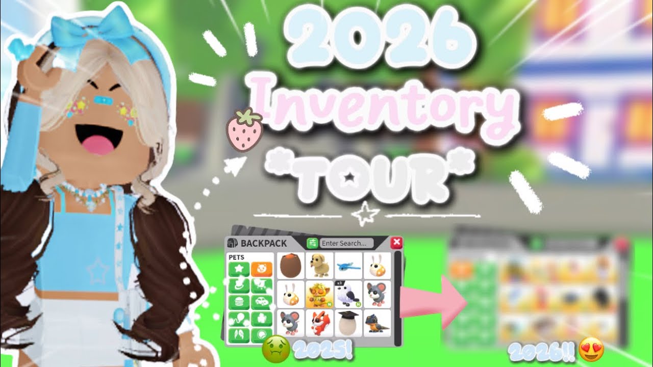 *2026* Inventory TOUR + PROFILE! 🌸🤍 *so many petss*