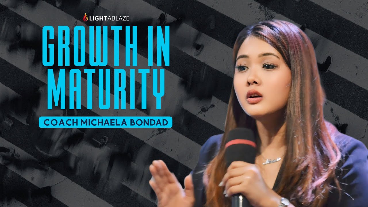 Growth in Maturity | Coach Michaela Bondad