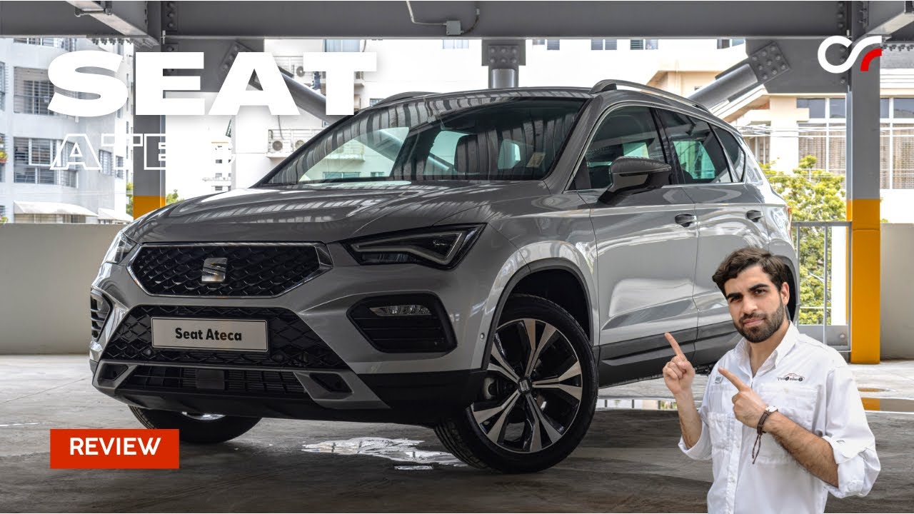 Conducimos el SEAT Ateca Marathon: el SUV convertido en coche rally-raid  que nadie esperaba