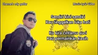 Hampa Tak Bertepi ( lirik ) Ari Kiray
