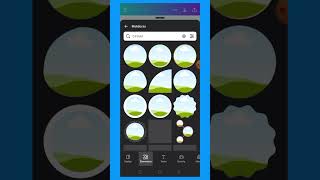 LOOK HOW EASY IT IS TO TRANSFORM YOUR SQUARE PHOTO INTO A CIRCULAR/ROUND CANVA APP #canva #canvat... screenshot 5