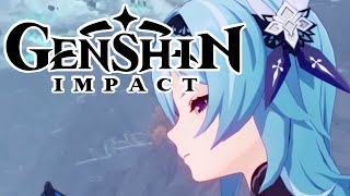 Eula Wants To Build A Snowman (Genshin Impact)