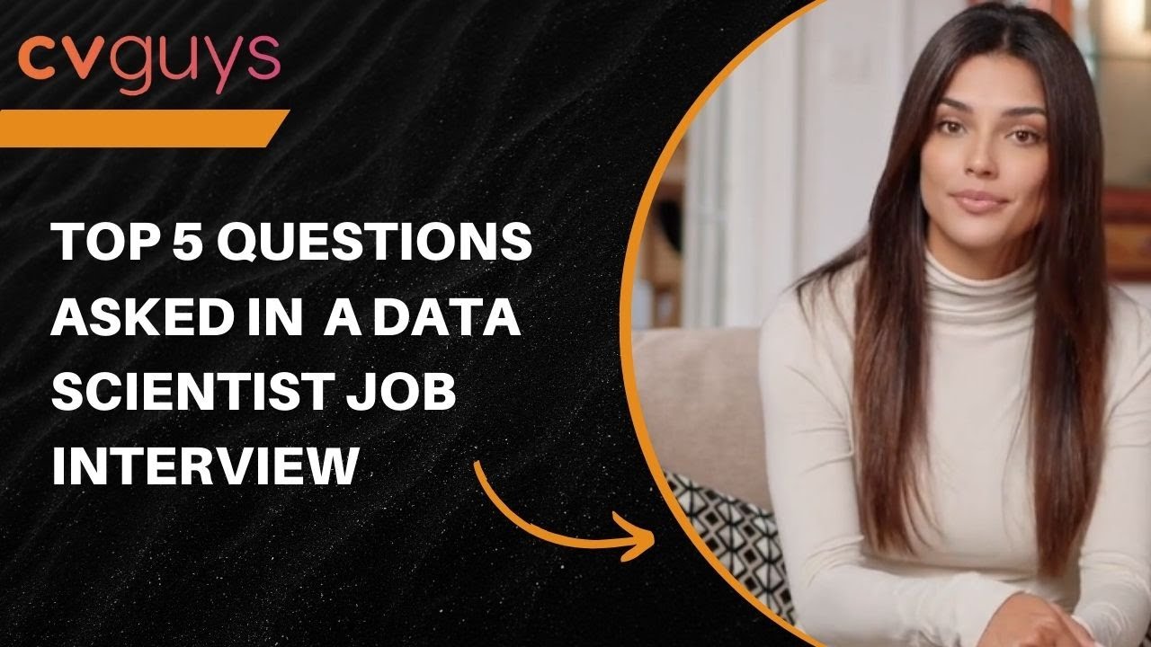 Top 5 Questions Asked in a Data Scientist Job Interview - YouTube