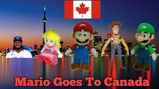 GD Plush Movie: Mario Goes To Canada