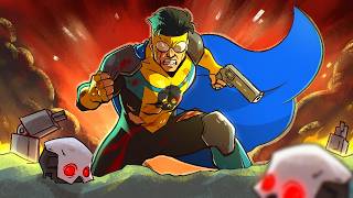 We Added INVINCIBLE To Helldivers 2!