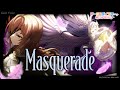 『Masquerade』鳳ここな&amp;新妻八恵 / Lyric Video