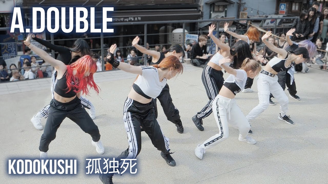 A.DOUBLE | Kodokushi 고독사 孤独死 - Mihka! x The End @ 홍대버스킹 | Filmed by lEtudel