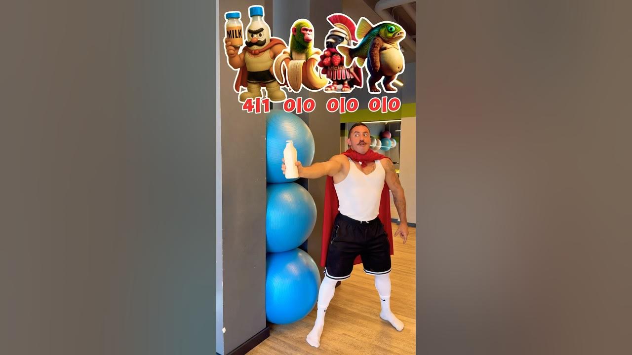 💪WoW!!! It's Milk MAN? 🤯 Brain-rot challenge #challange #shorts #italianbrainrot #brainrot 💪WoW!!! It's Milk MAN? 🤯 Brain-rot challenge #challange #shorts #italianbrainrot #brainrot