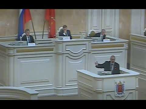 Михаил Амосов: Поправки Смольного в перечень ЗНОП прямо нарушают закон