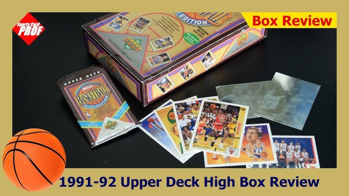 25 Years Later: 1991-92 Upper Deck Basketball Brought Chase to Hoops