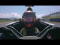 Sebastien Ogier RB7 Formula One experience