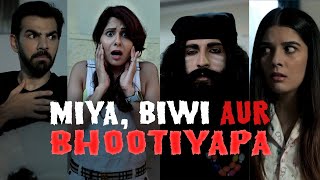 MIYAN, BIWI AUR BHOOTIYAPA | Hindi Comedy | SIT | Compilation