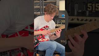 The Eruption Tapping Section Is The Coolest Thing To Ever Be Written On The Electric Guitar evh