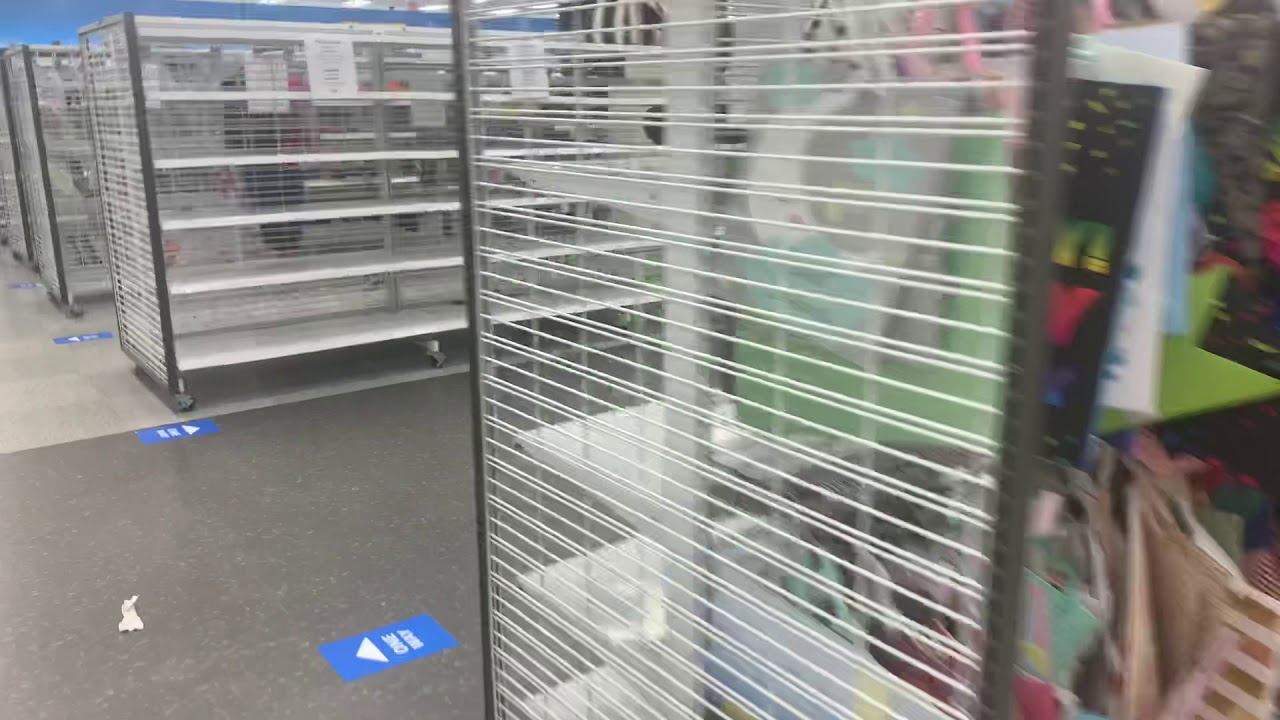 Ross Empty Shelves YouTube