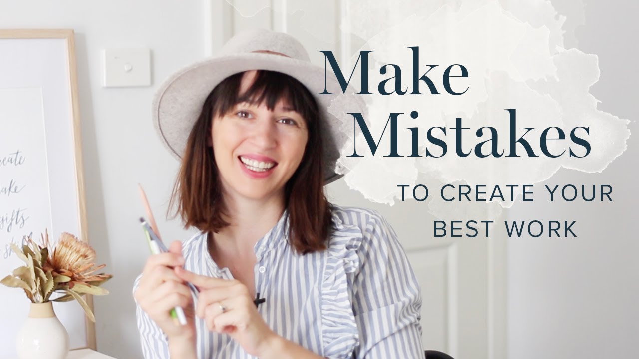 Make a mistake. Do mistakes or make mistakes. Work it make it better