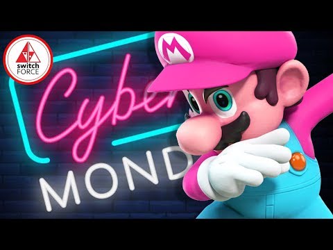 nintendo switch games cyber monday 2018