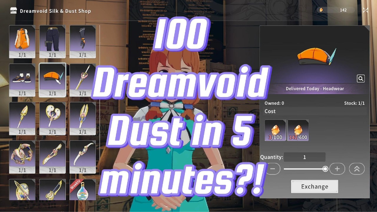 🌱 Fastest way to get Dreamvoid Dust in Blue Protocol: Star Resonance by Poofcakes