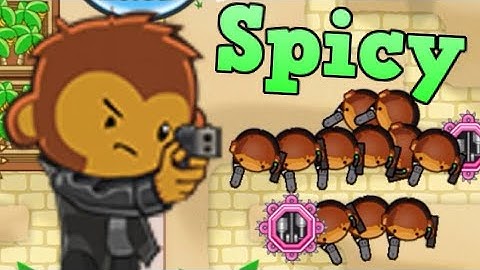 The Spiciest Cobra Strategies! Easy Wins with Cobra in BFB Colosseum (Bloons TD Battles)