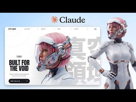Claude Code = Insane Custom Websites FAST